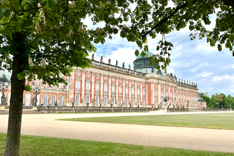 Private Sightseeingtour im Taxi nach Potsdam und Sanssouci