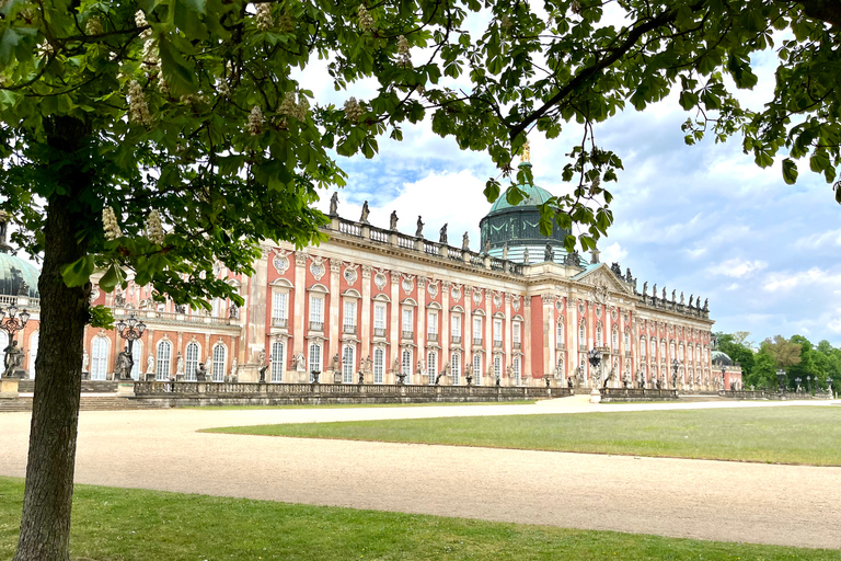 Privat sightseeingtur med taxi till Potsdam och Sanssouci