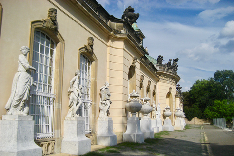 Privat sightseeingtur med taxi till Potsdam och Sanssouci