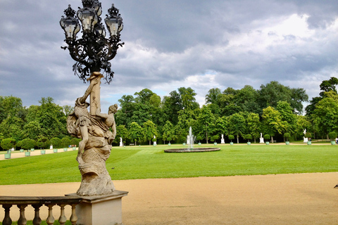 Passeio turístico particular em táxi até Potsdam e Sanssouci