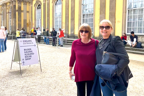 Prywatna wycieczka krajoznawcza taksówką do Poczdamu i Sanssouci