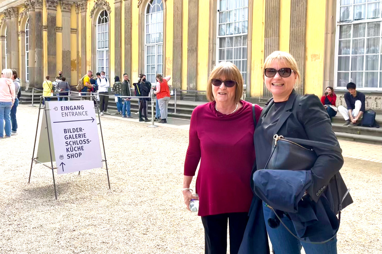 Privat sightseeingtur med taxi till Potsdam och Sanssouci