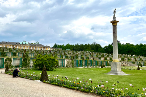 Giro turistico privato in taxi a Potsdam e Sanssouci