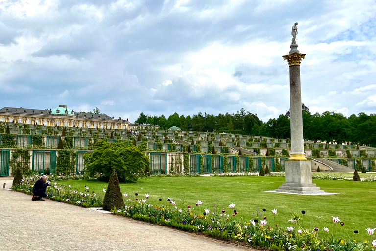 Giro turistico privato in taxi a Potsdam e Sanssouci