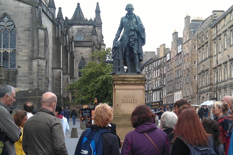 Edimburgo: Recorrido a pie por la Milla Real de la Ilustración Escocesa