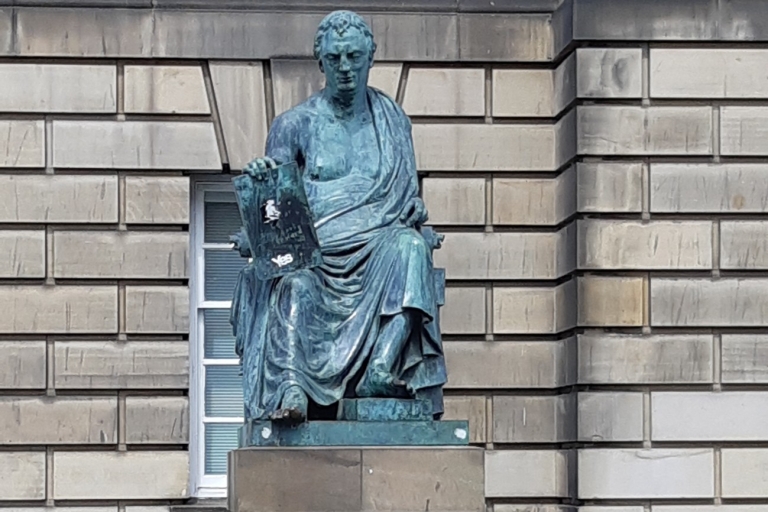 Edimburgo: Recorrido a pie por la Milla Real de la Ilustración Escocesa