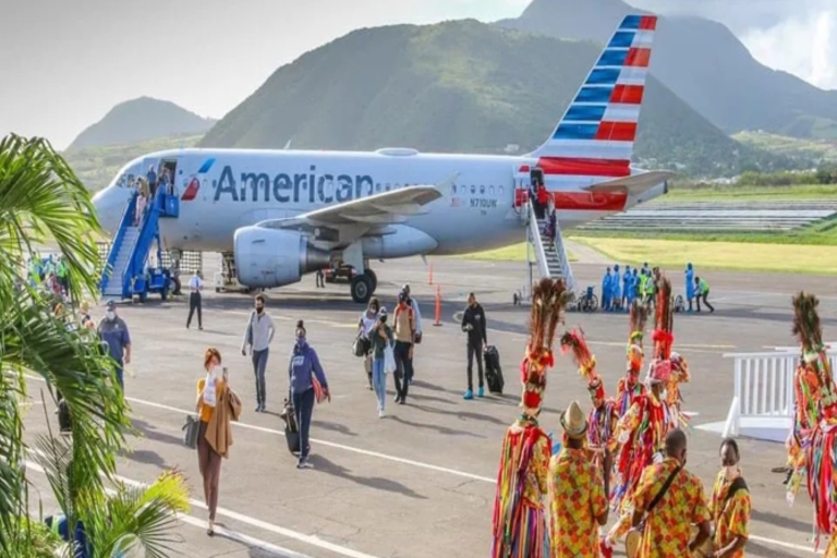 St Kitts: Prywatny transfer z lotniska do hotelu Park Hyatt