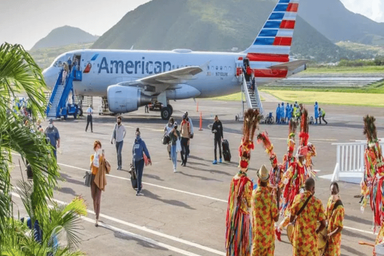 St Kitts: privétransfer van de luchthaven naar het Park Hyatt Hotel