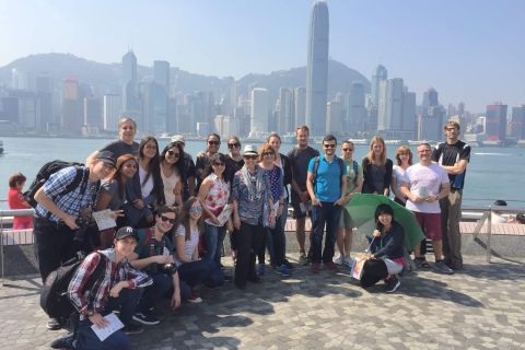 Hong Kong: tour guidato delle attrazioni della città con biglietti d'ingresso e pranzo
