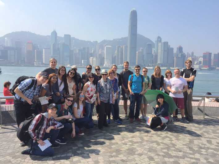 Hong Kong: City Highlights Guided Tour w/Entry Fees & Lunch