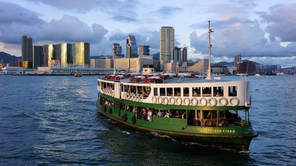 A journey through Hong Kong: Explore the city's top cultural and financial  highlights