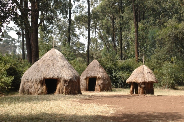 Musée national de Nairobi, Centre des girafes et Bomas du Kenya