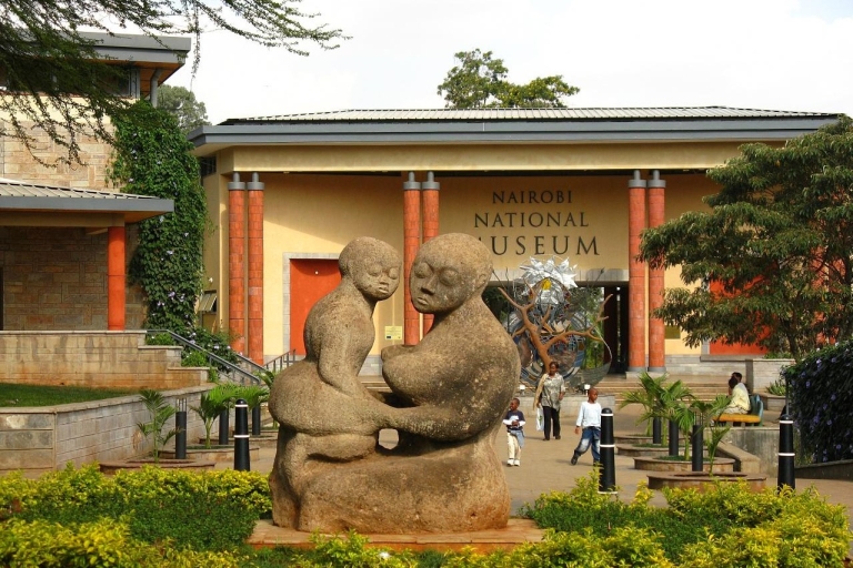 Museo Nacional de Nairobi, Centro de la Jirafa y Bomas de Kenia