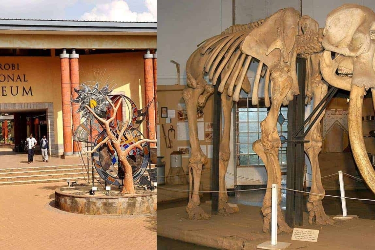 Musée national de Nairobi, Centre des girafes et Bomas du Kenya