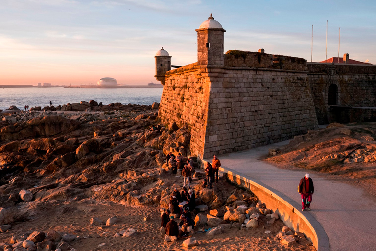 From Lisbon: Pena Palace, Regaleira, Sintra &amp; Cascais TourLisbon Meeting Point