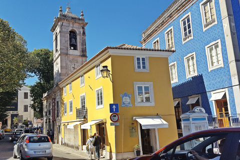 Von Lissabon aus: Ganztägige Tour durch Sintra und Cascais mit Einheimischen