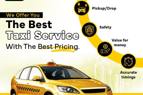 Delhi/Agra/Jaipur: Private One-Way Transfer New Delhi to Agra: Private One-Way Transfer