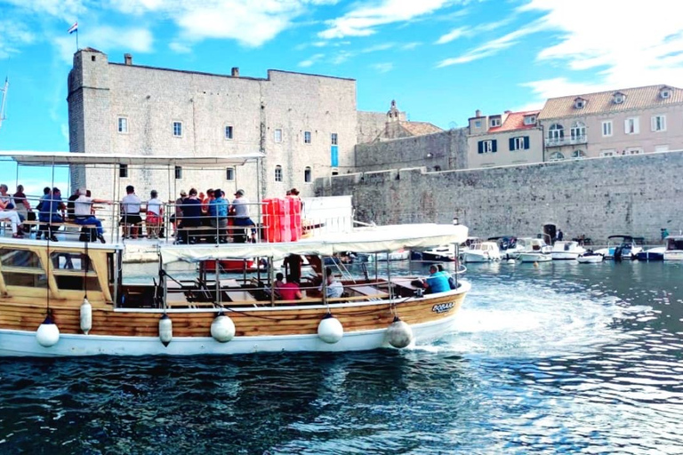 دوبروفنيك: رحلة بحرية بالقارب في جزر إلافيتي مع الغداء والمشروباتدوبروفنيك: رحلة بحرية في جزر إلاف