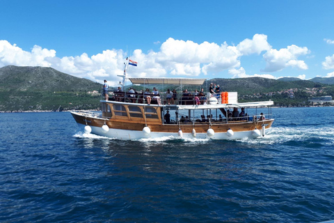 دوبروفنيك: رحلة بحرية بالقارب في جزر إلافيتي مع الغداء والمشروباتدوبروفنيك: رحلة بحرية في جزر إلاف
