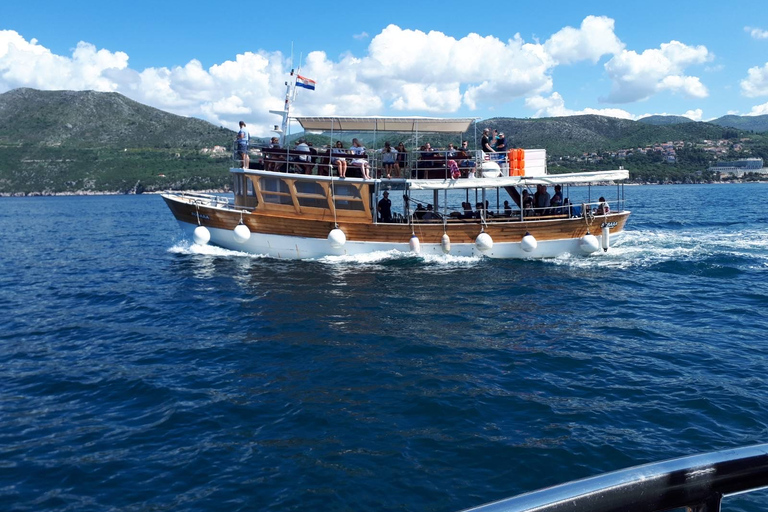 دوبروفنيك: رحلة بحرية بالقارب في جزر إلافيتي مع الغداء والمشروباتدوبروفنيك: رحلة بحرية في جزر إلاف