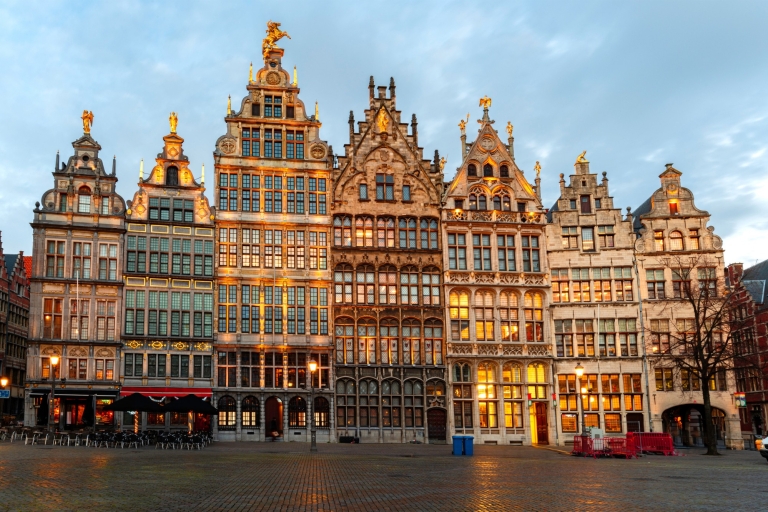 Gra ucieczki na świeżym powietrzu w Antwerpii i wycieczka
