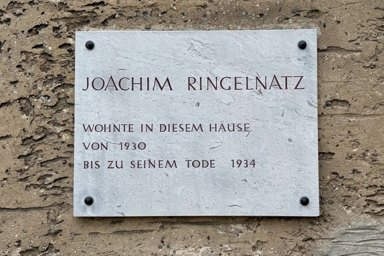 Berlin: Joachim Ringelnatz Leben in Berlin Selbstgeführter Spaziergang