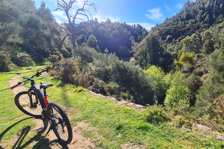 E-mountainbiketocht op Madeira!Privé e-mountainbiketour op Madeira!