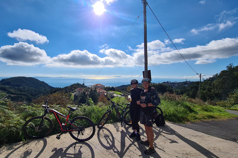 E-Mountain bike tour in Madeira! Private E-Mountain bike tour in Madeira!