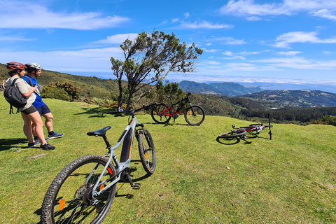 E-mountainbiketocht op Madeira!Privé e-mountainbiketour op Madeira!