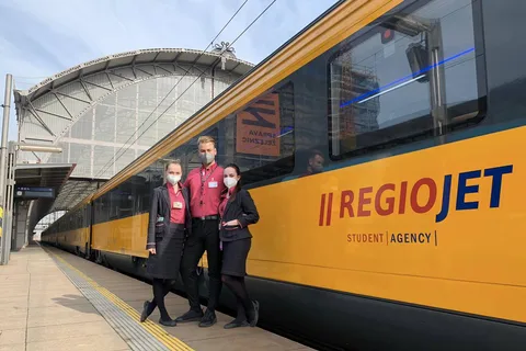 Prag: Togtransport til/fra Wien centrum