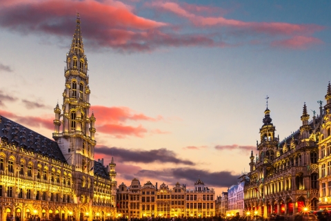 Brussels Outdoor Escape Game and Tour