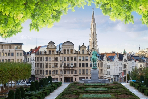 Escape Game et visite de Bruxelles en plein air