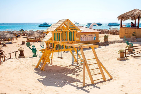 Hurghada : Excursion de plongée en apnée semi-sous-marine sur l'île Paradise