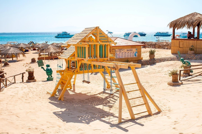 Hurghada : Excursion de plongée en apnée semi-sous-marine sur l'île Paradise