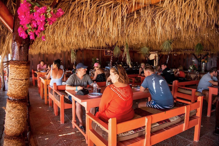 Hurghada : Excursion de plongée en apnée semi-sous-marine sur l'île Paradise