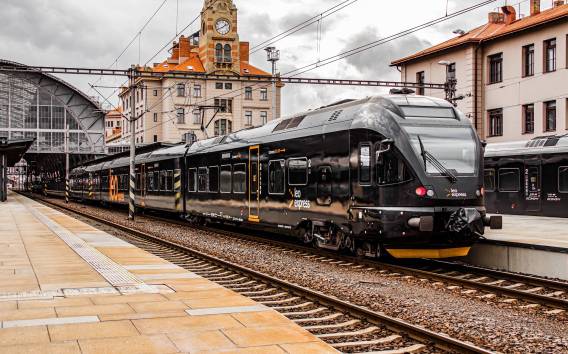 Prag: ZUG-Transfer nach/von Olomouc