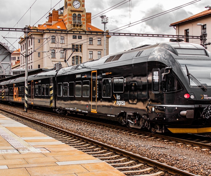 Praga: Traslado en tren a/desde Olomouc
