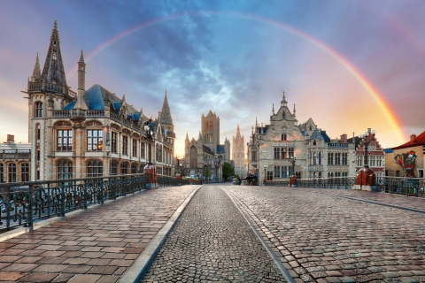 Ghent Outdoor Escape Game and Tour