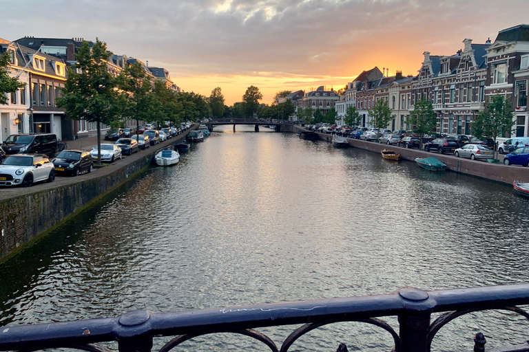 Haarlem: Sightseeing Boat Tour with Snacks and Drinks