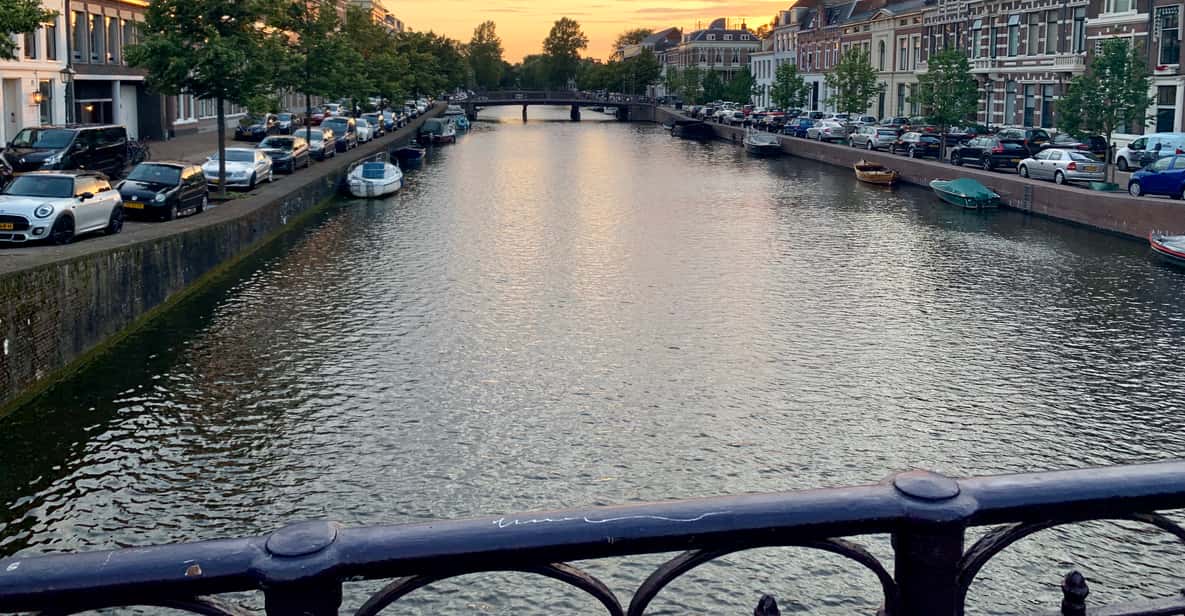 Afbeelding 8 van Haarlem: Sightseeingtour met rondvaart en hapjes en drankjes