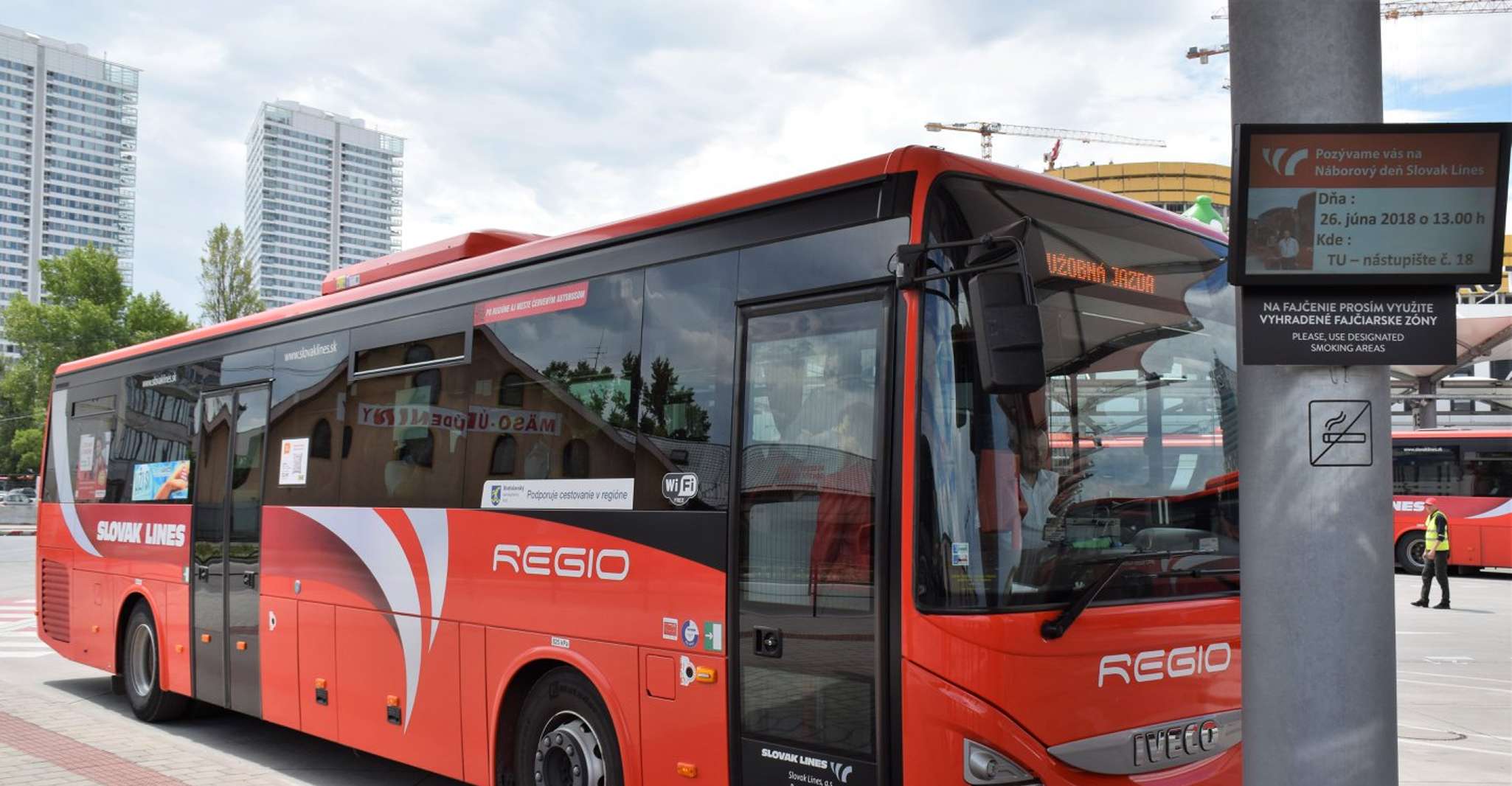 Bratislava, trasferimento di autobus da/da Vienna - Housity