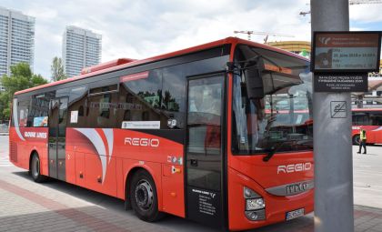 Bratislava: bustransfer van/naar Wenen