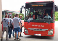 Bratislava, trasferimento di autobus da/da Vienna - Housity
