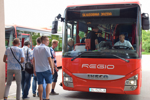 Bratislava: bustransfer van/naar WenenEnkele reis van Bratislava naar Wenen