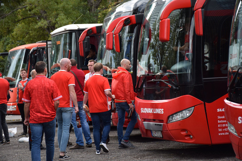 Bratislava: trasferimento in autobus da/per ViennaSingola da Bratislava a Vienna