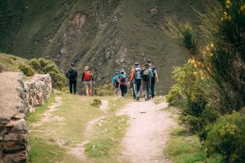 Cusco: Inca Trail naar Machu Picchu 4-daagse trektocht