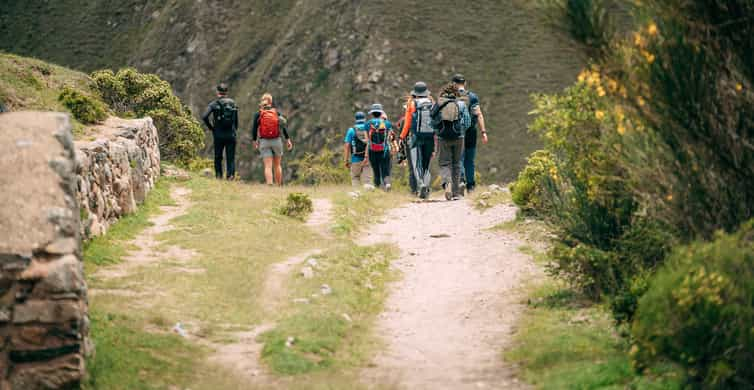 Inca trail shop in july