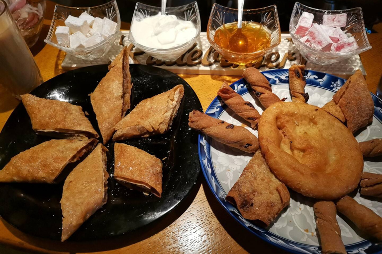 Authentic Homemade Bulgarian Dessert Tasting in Sofia