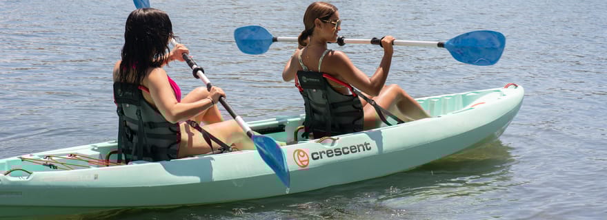Condado : Location de kayak double