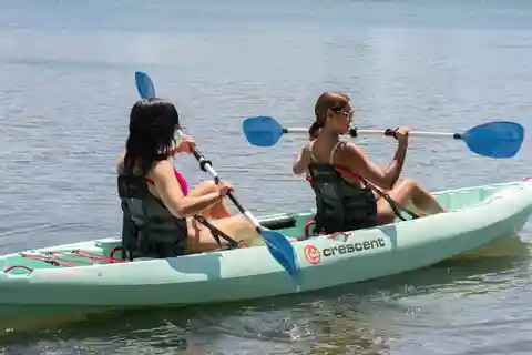 Condado: Double Kayak Rental